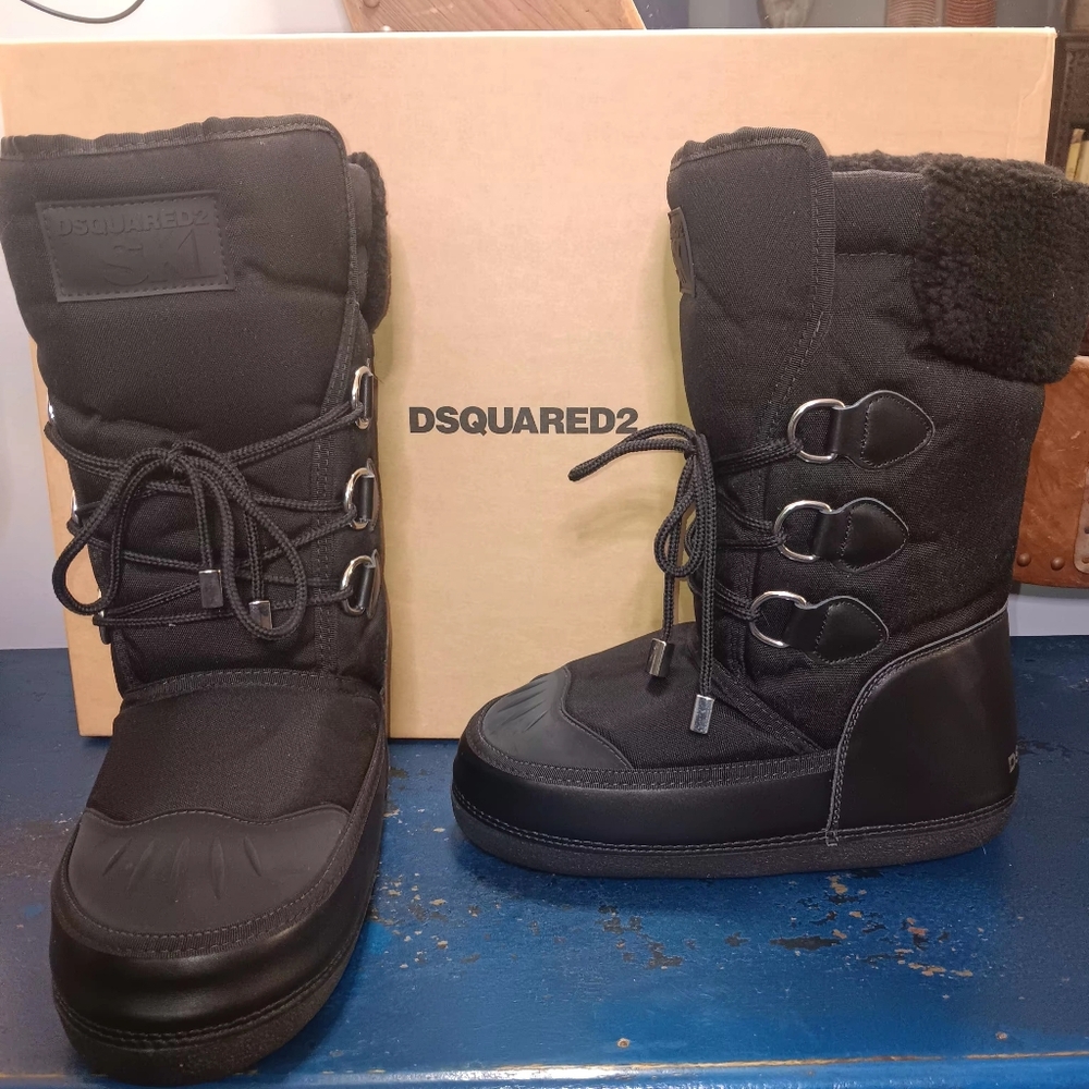 DSQUARED2 Black Moon Boots